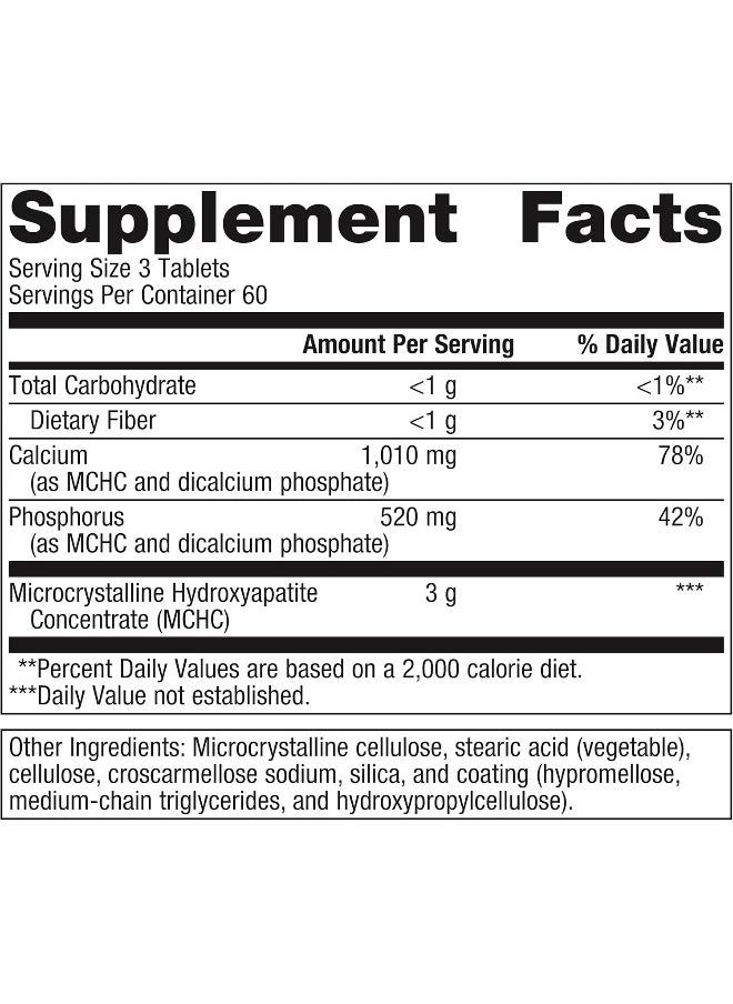 Metagenics - Metagenics Bone Builder Extra Strength – Enhanced Bone Support* | 60 servings - Image 1