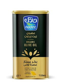 Nadec Organic Virgin Olive Oil 1 liter 