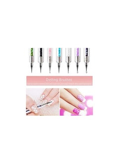 ORiTi 9PCS Nail Brushes for Nail Art with Nail Liner Brush and Nail Dotting Pens for Home Use and Professional Nail Salon  - Image 4