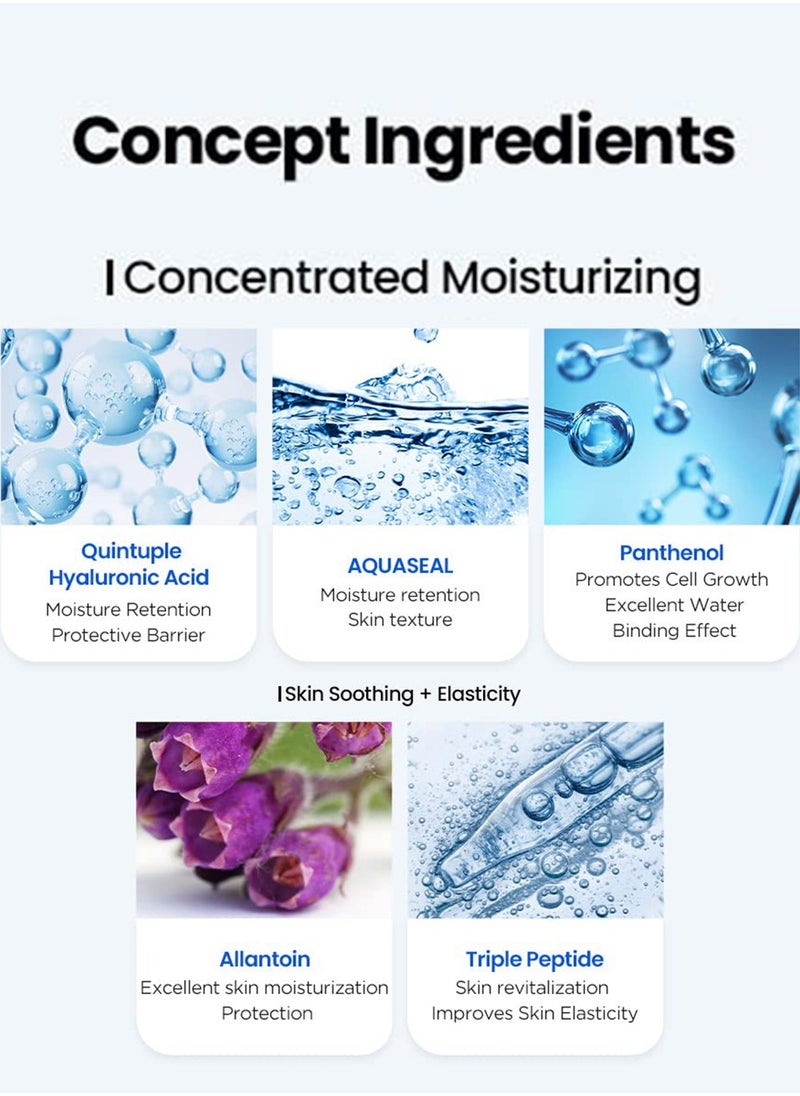 JM SOLUTION - JMsolution Water Luminous S.O.S Ringer Mask Black - Korean Skin care-Rich Hydrated Smooth Moisture -10 sheets for All Skin type - Image 1