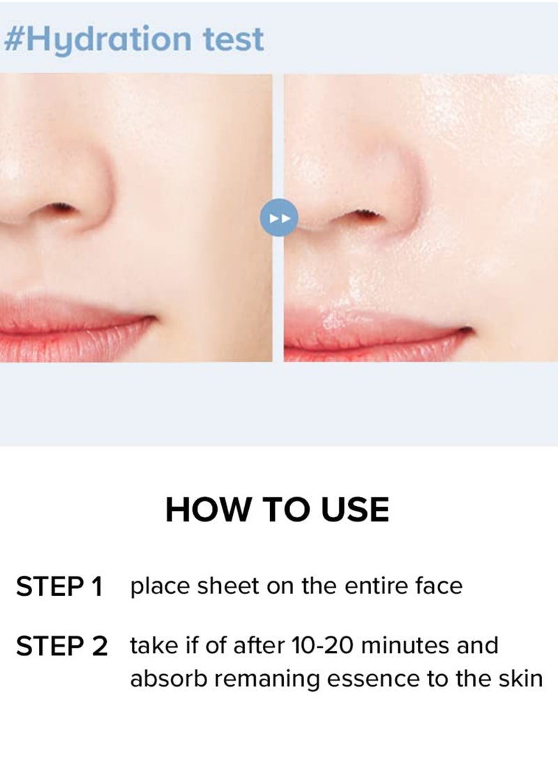 JM SOLUTION - JMsolution Water Luminous S.O.S Ringer Mask Black - Korean Skin care-Rich Hydrated Smooth Moisture -10 sheets for All Skin type - Image 1