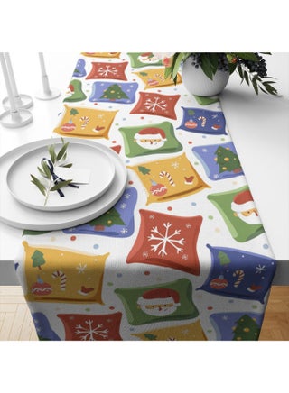 Velvet Christmas Runner That Would A Fantastic Addition To Your Holiday Themed Homes