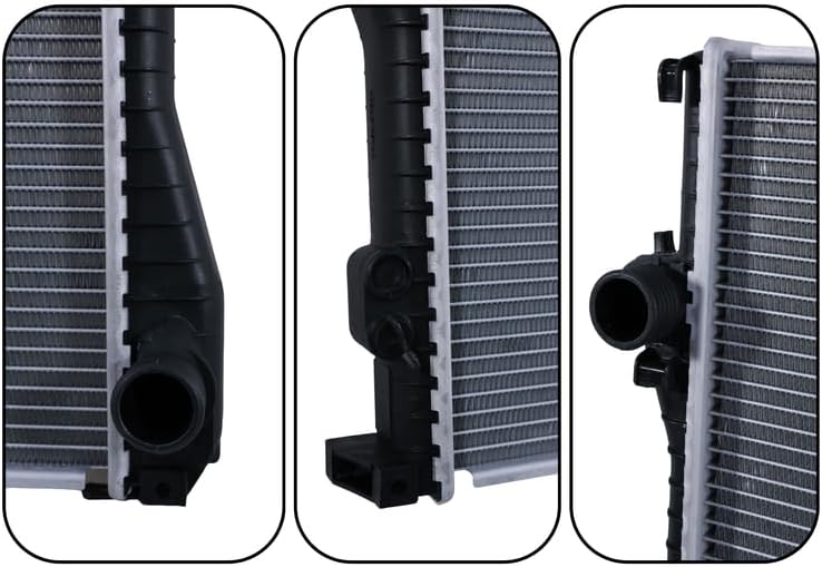 DOUBLEHORSE Radiator PA32 for BMW E38/E740 (1997-1999) Aftermarket Replacement - Image 2
