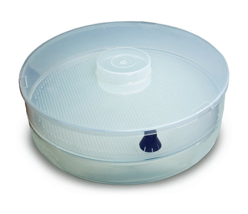 Anjali Sprout Maker Plastic Sprout 1 Container For Home Making Fresh Sprouts Beans Grains, Seeds, Dal, Channa, Chole Sprouting Jar-Sm03,White - Image 2