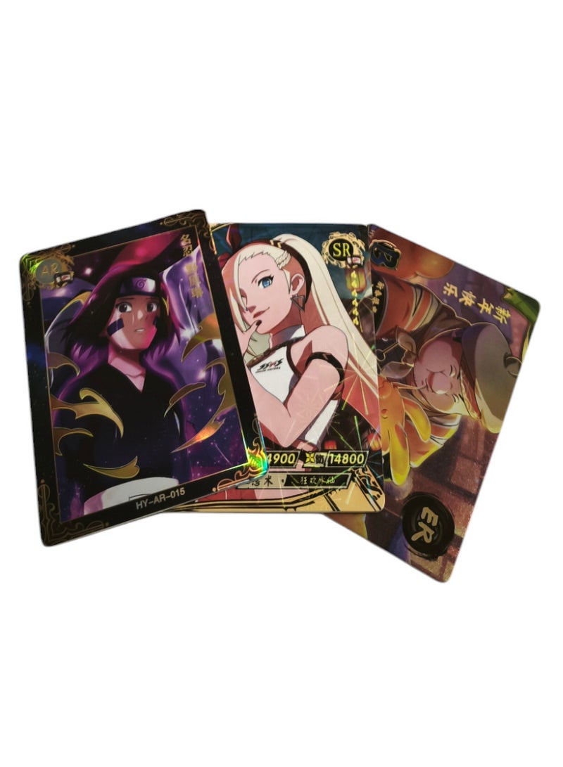 Naruto Game Cards 3 Packets Each with 3 Cards Making Total 9 Cards - Image 2