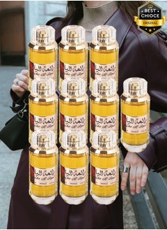 MAKKAJ 10 Pieces Raihat Al Rimal Perfume 100ml EDP  - Image 1