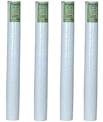 Care N MadeSet of 20 inch PPSpun FilterPreFilter Cartridge for ROUV Purifier Pack of 4 with 20 Key - Image 1