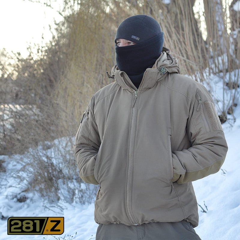 281Z Polartec Wind Pro Winter Skull Cap - Military Tactical Outdoor Sport - Watch Cap Fleece Beanie (Black, Medium) - Image 4