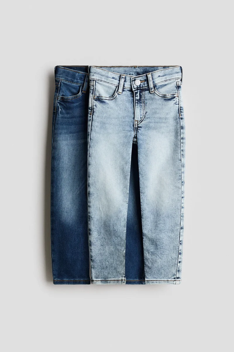 H&M 2-pack Slim Fit Jeans