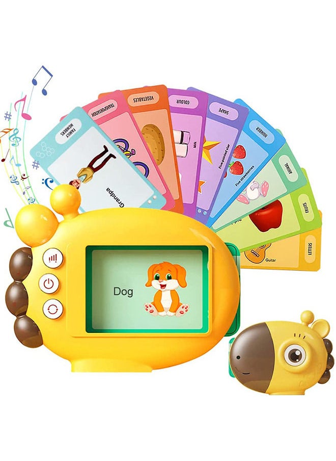 120 Page Flash Cards for Toddlers Baby Educational Toys Preschool Montessori Toys for Toddlers Preschool Activities Flash Cards Kindergarten Gift for Boys and Girls  - Image 1