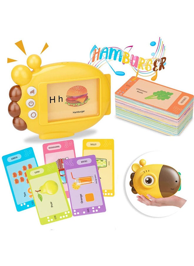 120 Page Flash Cards for Toddlers Baby Educational Toys Preschool Montessori Toys for Toddlers Preschool Activities Flash Cards Kindergarten Gift for Boys and Girls  - Image 2