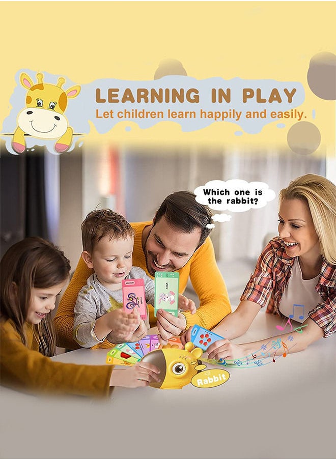 120 Page Flash Cards for Toddlers Baby Educational Toys Preschool Montessori Toys for Toddlers Preschool Activities Flash Cards Kindergarten Gift for Boys and Girls  - Image 3