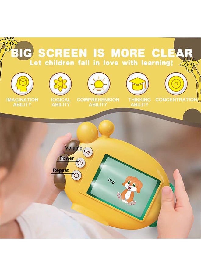 120 Page Flash Cards for Toddlers Baby Educational Toys Preschool Montessori Toys for Toddlers Preschool Activities Flash Cards Kindergarten Gift for Boys and Girls  - Image 4