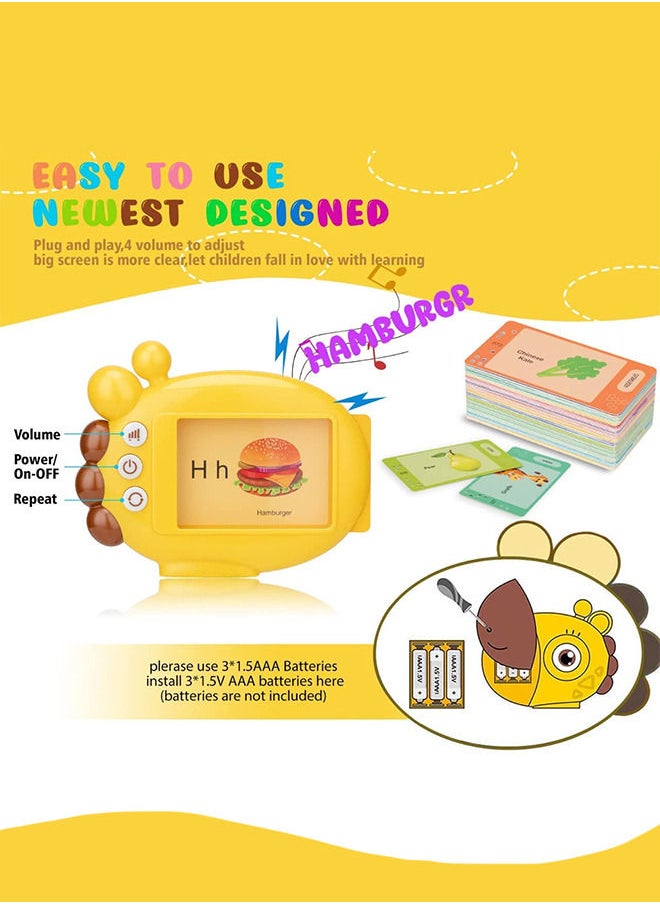 120 Page Flash Cards for Toddlers Baby Educational Toys Preschool Montessori Toys for Toddlers Preschool Activities Flash Cards Kindergarten Gift for Boys and Girls  - Image 5