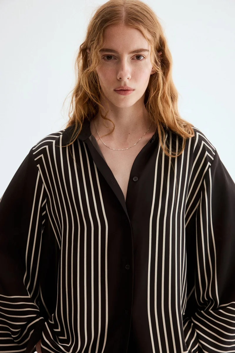 H&M Oversized shirt