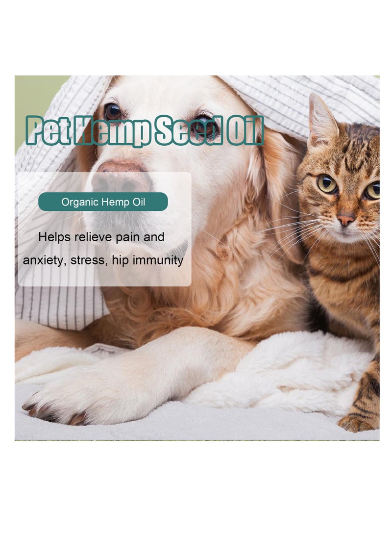 YEGBONG Pet Oil for Dogs Cats Dedicated Dietary Supplements - Image 2