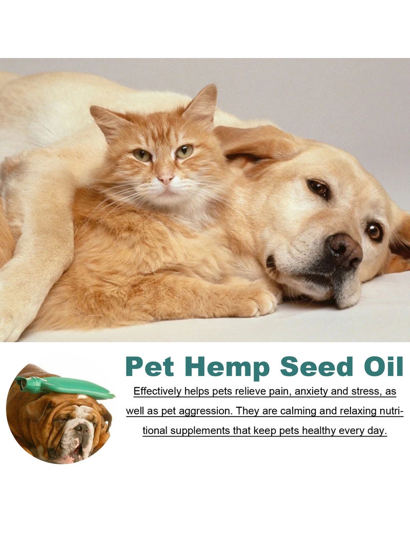 YEGBONG Pet Oil for Dogs Cats Dedicated Dietary Supplements - Image 3