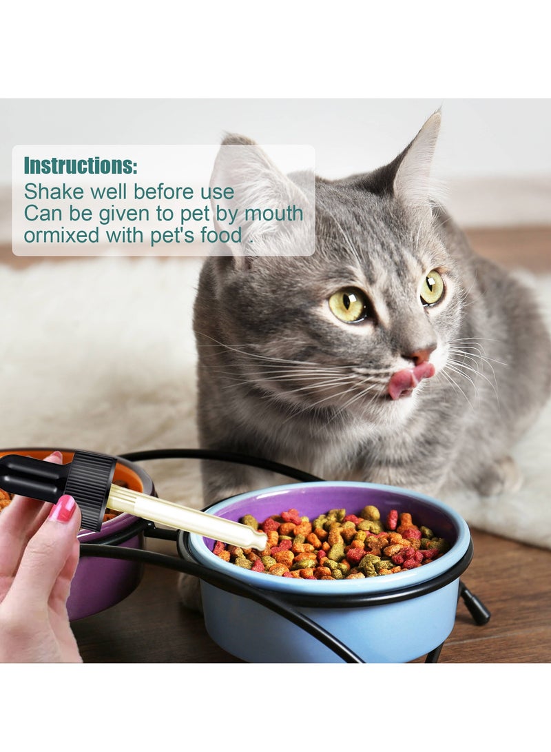 YEGBONG Pet Oil for Dogs Cats Dedicated Dietary Supplements - Image 4