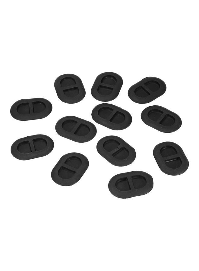 نيبمينينت 4 قطع من سدادة مطاطية لتنشيف الارضية لسيارة جيب رانجلر - Image 2