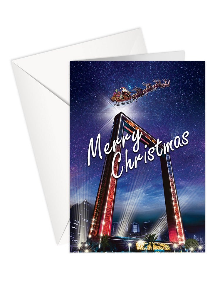 Share the Love Christmas Greeting Card – Elegant Festive Holiday Card with Heartfelt Message, Perfect for Family, Friends & Seasonal Celebrations - Image 1