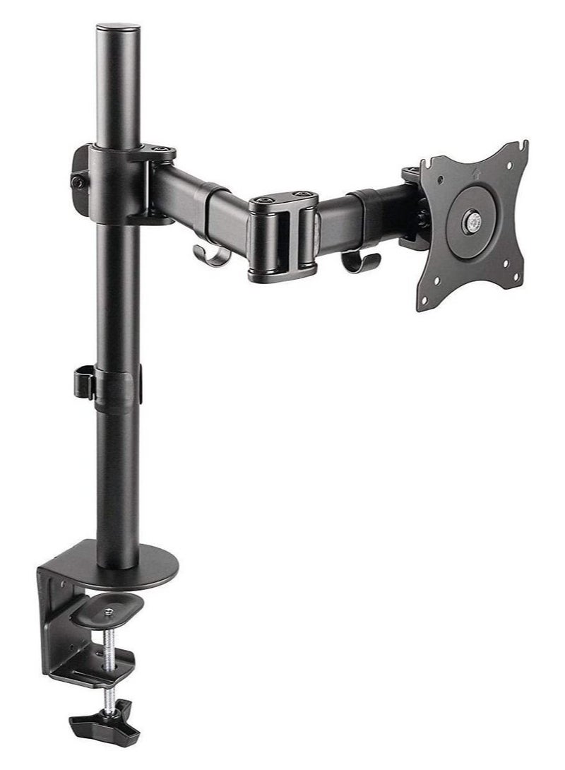 Single Monitor Arm Desk Mount | For 17-32 Inches | Full Motion Swivel Long Arm with Gas Spring | Height Adjustable LCD Monitor Mount. - Image 3
