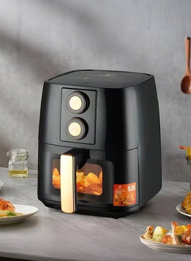 TOSCANA U 5.2L 1500W Air Fryer with Temperature Control - Image 1