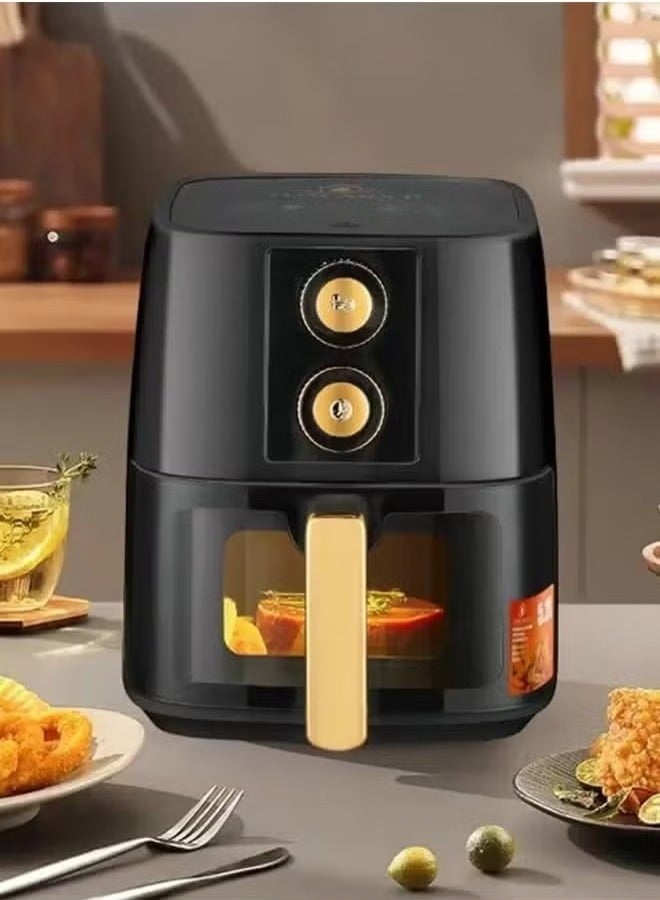TOSCANA U 5.2L 1500W Air Fryer with Temperature Control - Image 2