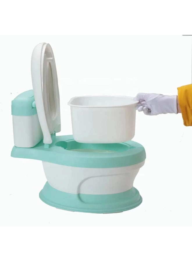 بوتي أطفال شكل تواليت - Image 4