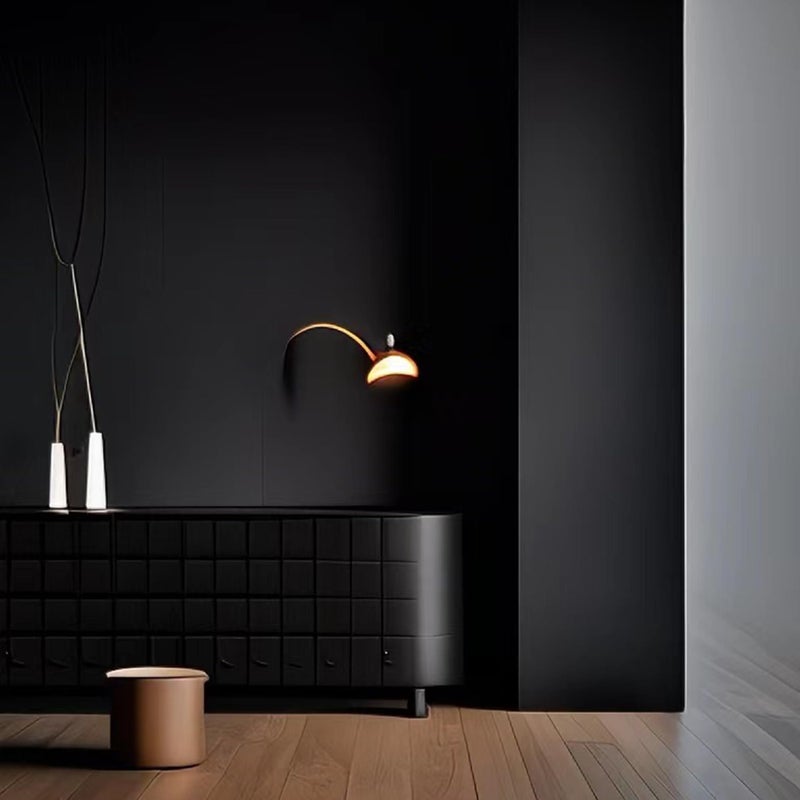LVSHI Black Peel and Stick Bathroom Removable Wallpaper Thicken Vinyl Modern Matte Textured Solid Color Self-Adhesive Wallpaper Wrap Contact Paper for Bedroom Kitchen Cabinet (24"x393" Black) - Image 3