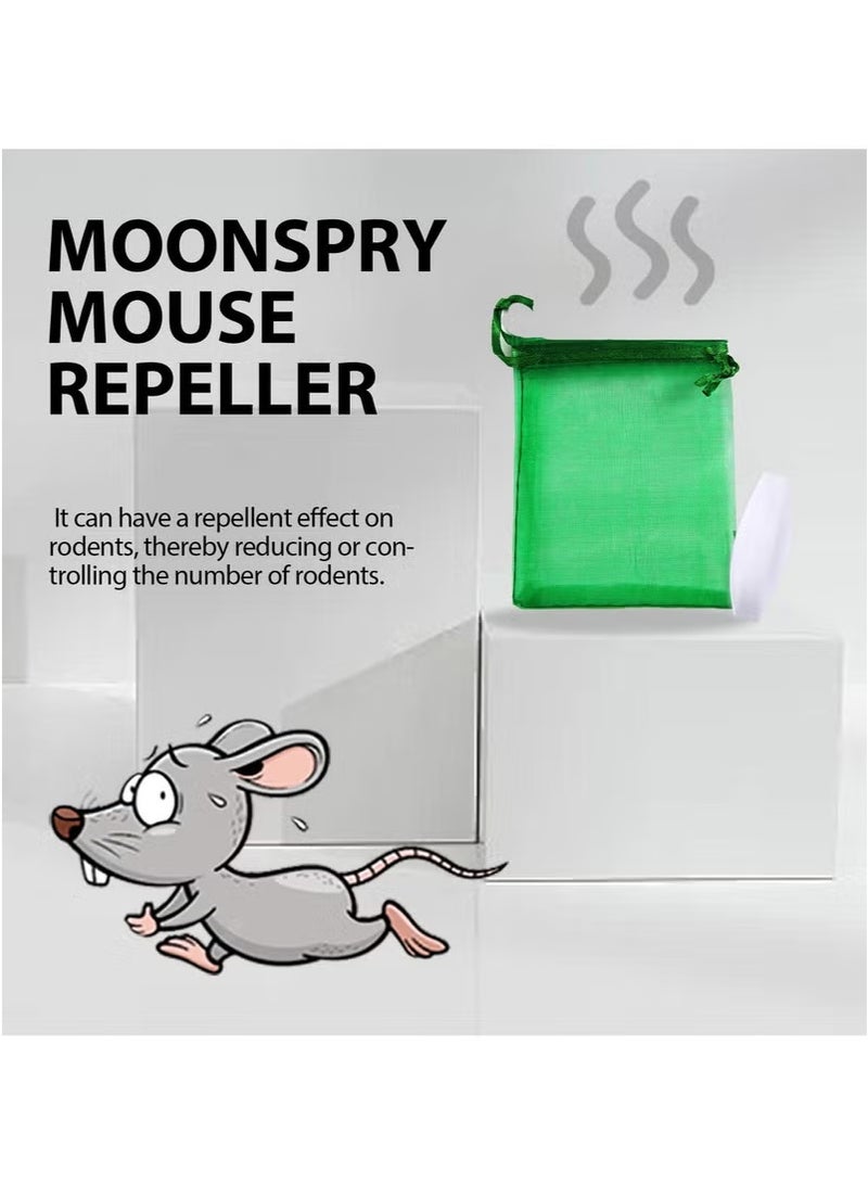 MOONSPRY Mouse Repellent Tablets for Car Engine, Home, and Interior Use * 12 Pieces + Mesh Bag * 12 Pieces*3Box - Image 3