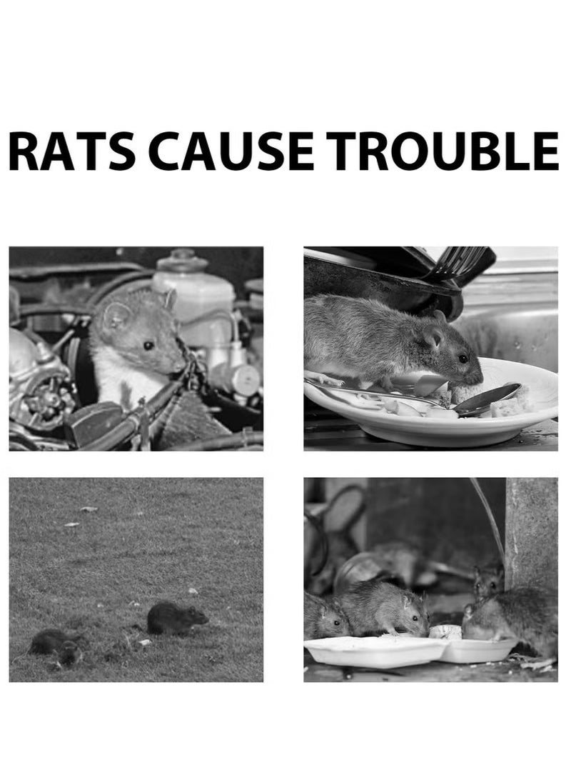 MOONSPRY Mouse Repellent Tablets for Car Engine, Home, and Interior Use * 12 Pieces + Mesh Bag * 12 Pieces*3Box - Image 5