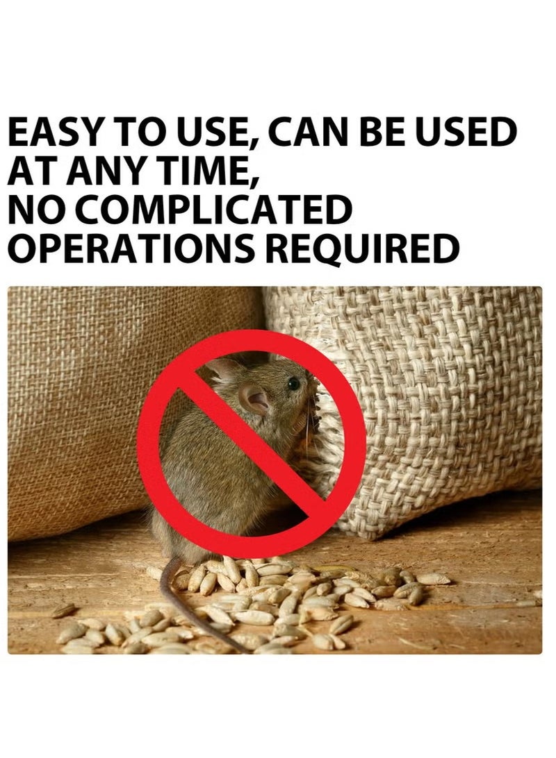 MOONSPRY Mouse Repellent Tablets for Car Engine, Home, and Interior Use * 12 Pieces + Mesh Bag * 12 Pieces*3Box - Image 4