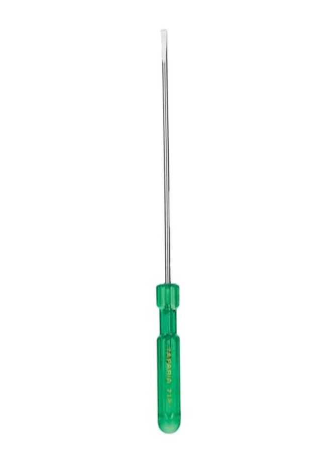 تاباريا مجموعة أدوات تاباريا، 3 قطع، مفكان مسطحان ومفك معزول (712، 936، 926). تُستخدم في التطبيقات الصناعية، والأعمال اليدوية، والكهرباء، والنجارة، والاستخدام المهني والمنزلي. لون أخضر. - Image 4