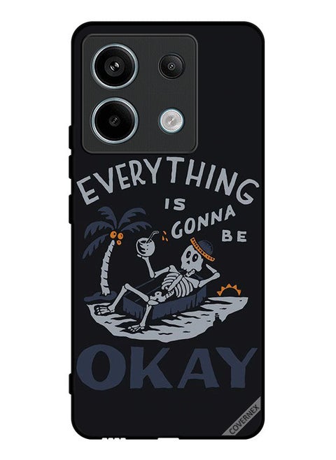Protective Case Cover For Xiaomi Redmi Note 13 Pro Everything Is Gonna Be Ok