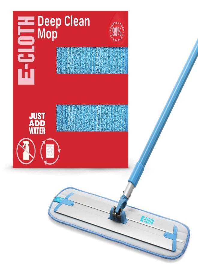 E-Cloth Deep Clean Mop, Microfiber Mop, Perfect Floor Cleaner for Hardwood, Laminate, Tile and Stone Flooring, Washable and Reusable, 100 Wash Promise - Image 1