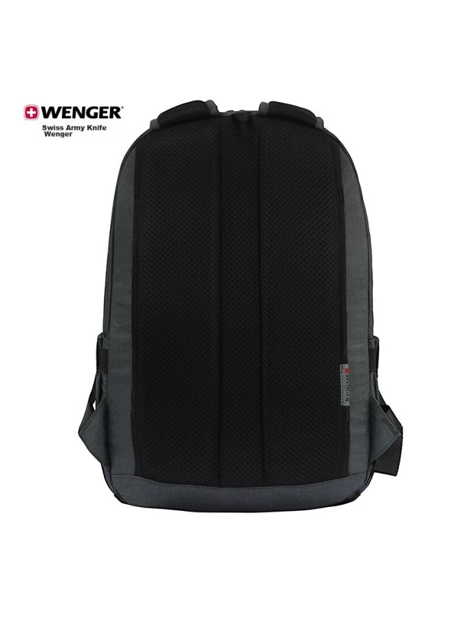 Wenger حقيبة ظهر للأعمال من وينجر بسعة 15.6 بوصة لحواسيب اللابتوب لموسم السفر Sab54017107043b - Image 3