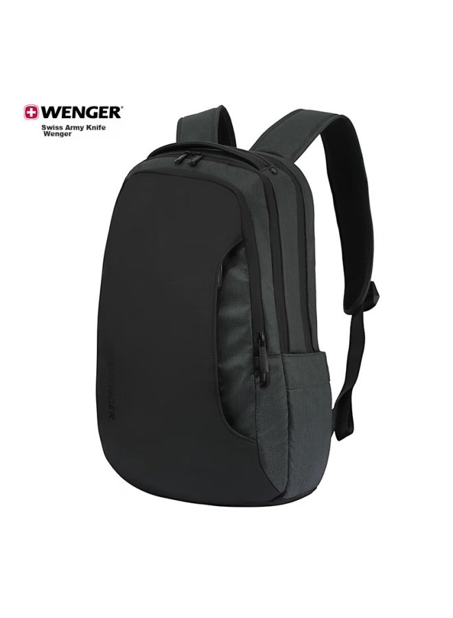 Wenger حقيبة ظهر للأعمال من وينجر بسعة 15.6 بوصة لحواسيب اللابتوب لموسم السفر Sab54017107043b - Image 1