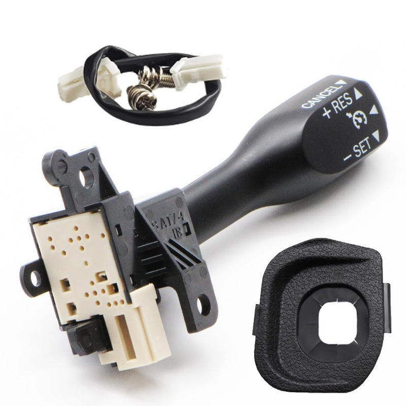 Auto Cruise Control Switch, Fit Toyota Hilux Automatic Transmission, Car Steering Wheel Accessories Cruise Control for Corolla Yaris Camry Models - Image 1