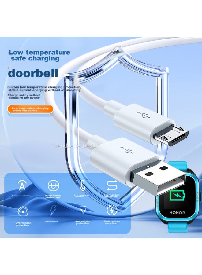 trendsetter Charging Cable For Huawei 3 Pro/3x/3s Children's Smartwatch, Charger For Honor Xiao K2 Watch, Data Cable - Image 4
