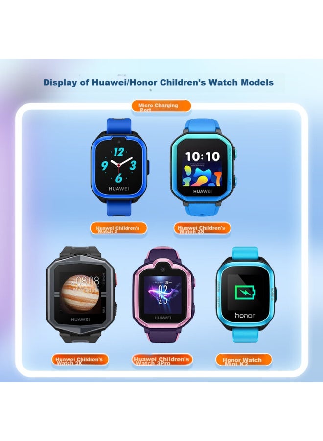 trendsetter Charging Cable For Huawei 3 Pro/3x/3s Children's Smartwatch, Charger For Honor Xiao K2 Watch, Data Cable - Image 2