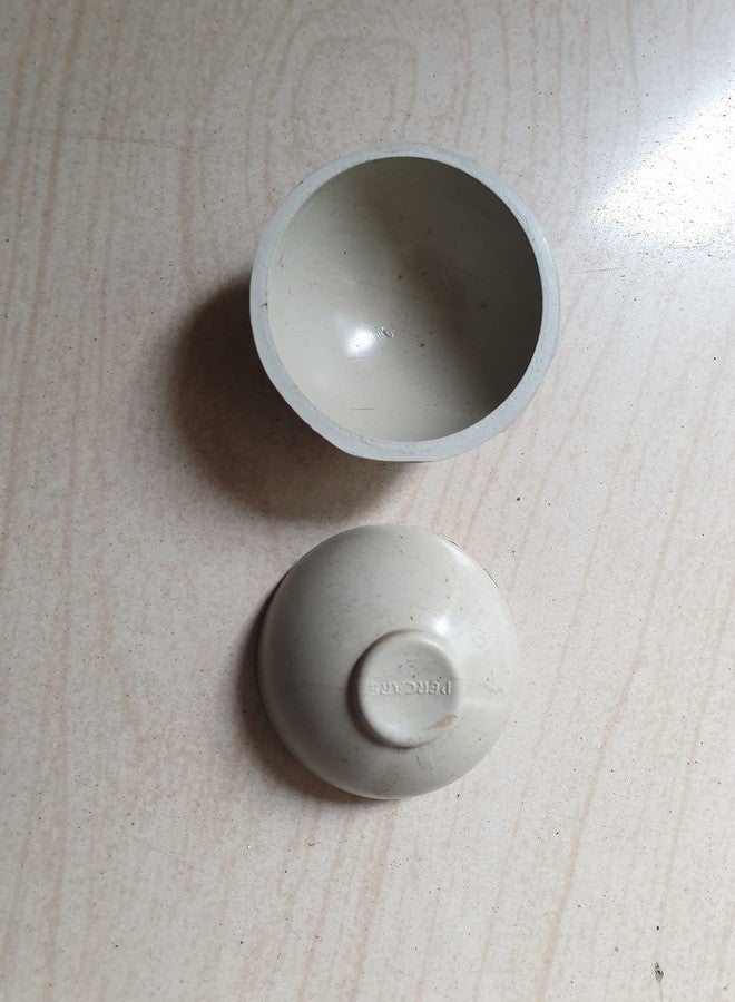 ANCS half ball for spinal segments cupping vacuum balls 2pc