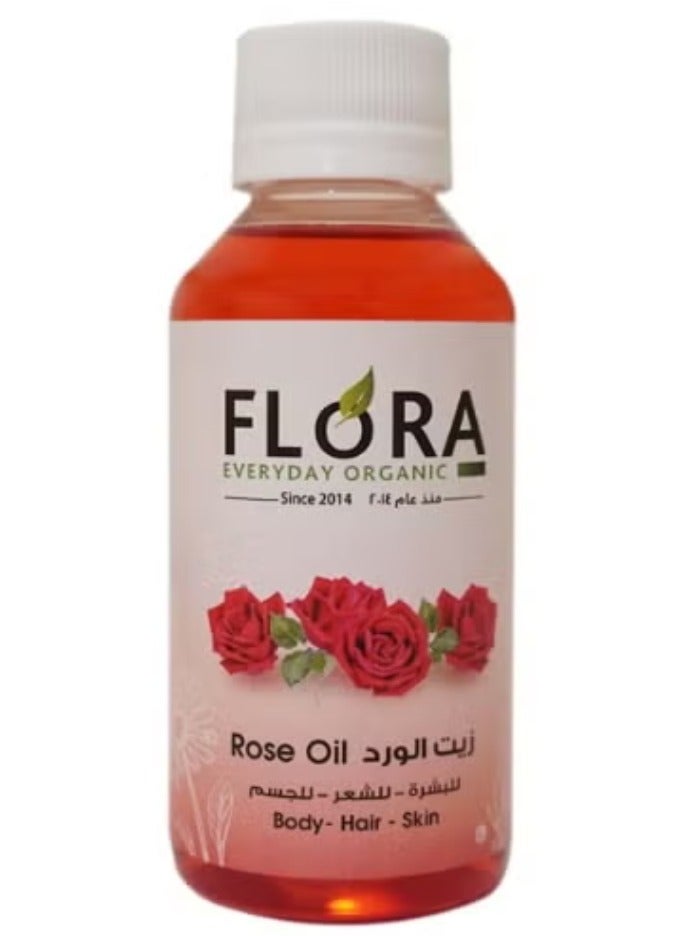 Rose Oil For Body, Hair and Skin 100ml