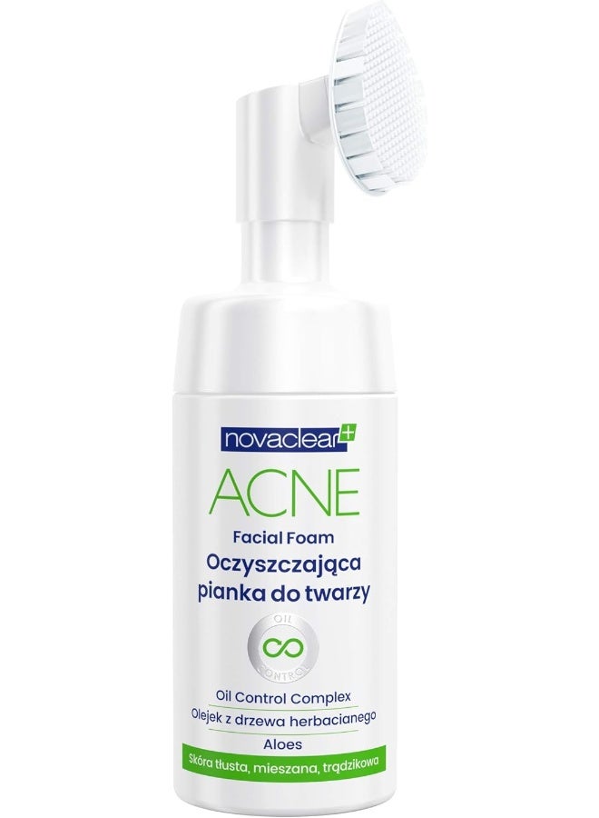 novaclear رغوة الوجه لعلاج حب الشباب - Image 2