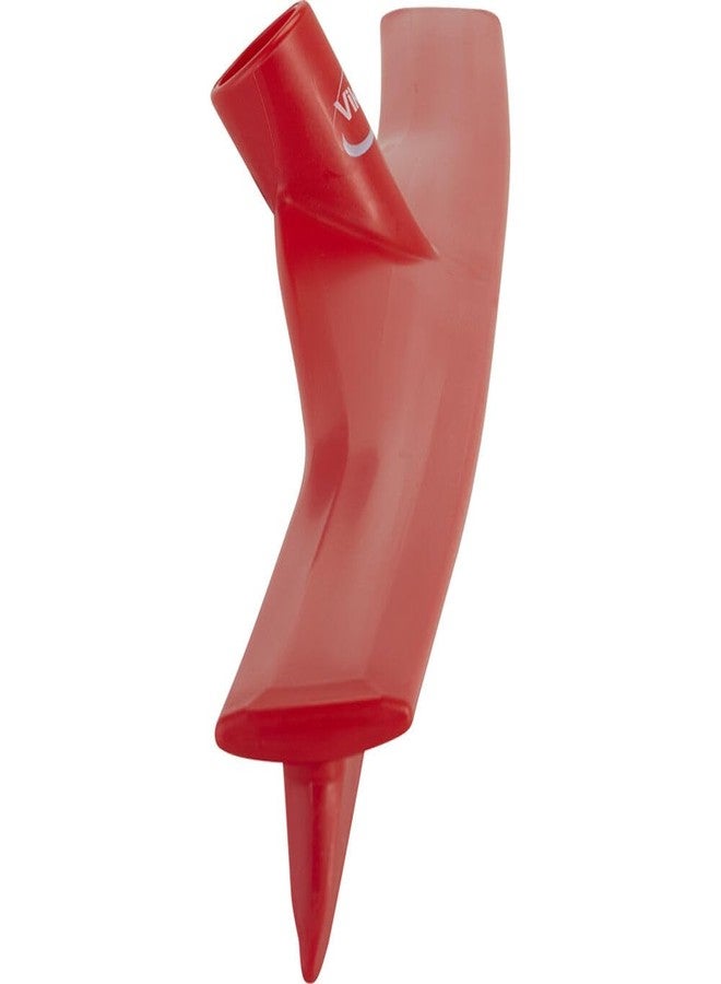 Vikan 71604 Squeegee,Ultra Hygiene,24",PP/RB,Red - Image 2