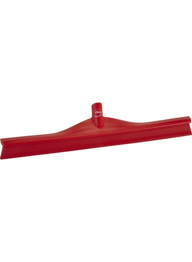 Vikan 71604 Squeegee,Ultra Hygiene,24",PP/RB,Red - Image 1