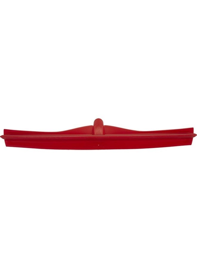 Vikan 71604 Squeegee,Ultra Hygiene,24",PP/RB,Red - Image 3