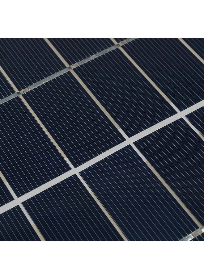 Generic - Portable 300W Solar Flexible Panel Kit 12V Switch USB Charging Interface Solar Board With Controller Waterproof Solar Cells for Phone RV Car - Image 1