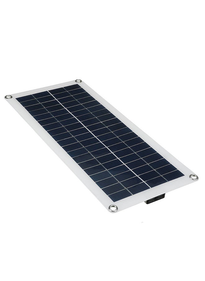 Generic - Portable 300W Solar Flexible Panel Kit 12V Switch USB Charging Interface Solar Board With Controller Waterproof Solar Cells for Phone RV Car - Image 1