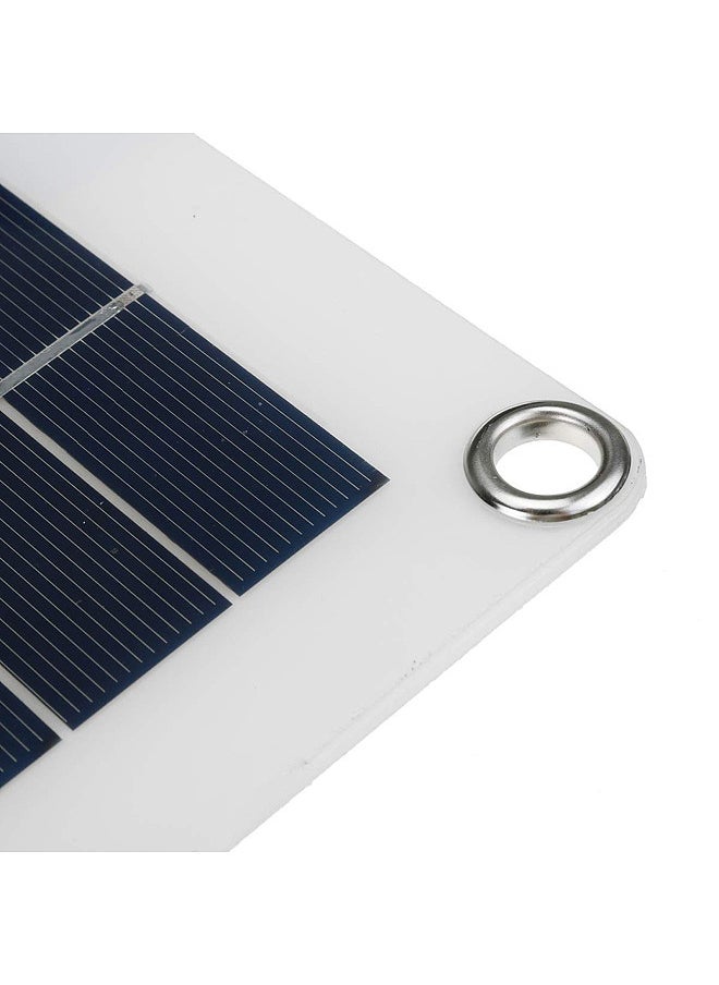 Generic - Portable 300W Solar Flexible Panel Kit 12V Switch USB Charging Interface Solar Board With Controller Waterproof Solar Cells for Phone RV Car - Image 1