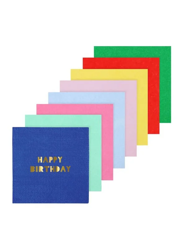 Meri Meri Happy Birthday to You LG Napkin